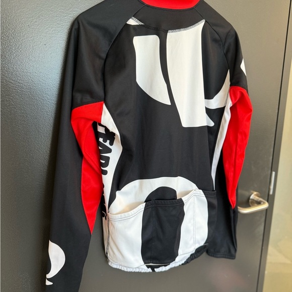 Pearl Izumi Men's L Bold Cycling Shirt - Black, Red, White GUC - Picture 9 of 16